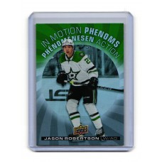 MP-3 Jason Robertson In Motion Phenoms 2023-24 Tim Hortons UD Upper Deck 